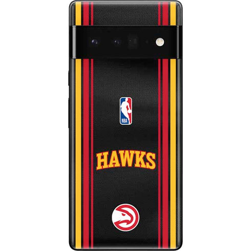 NBA Atlanta Hawks Jersey Google Pixel 6 Pro Skin